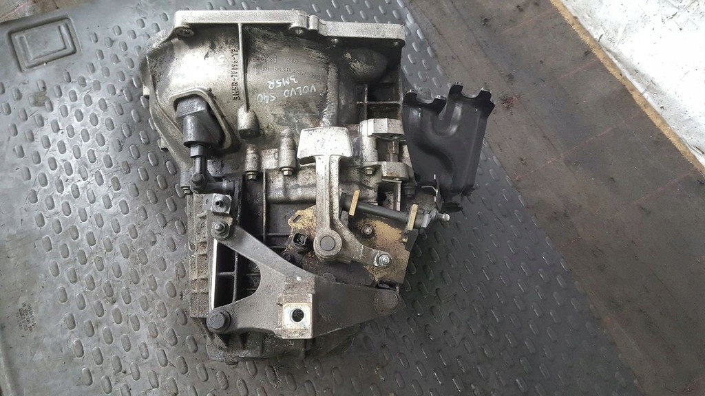фото №7, Коробка передач передач 3m5r7002yf volvo s40
