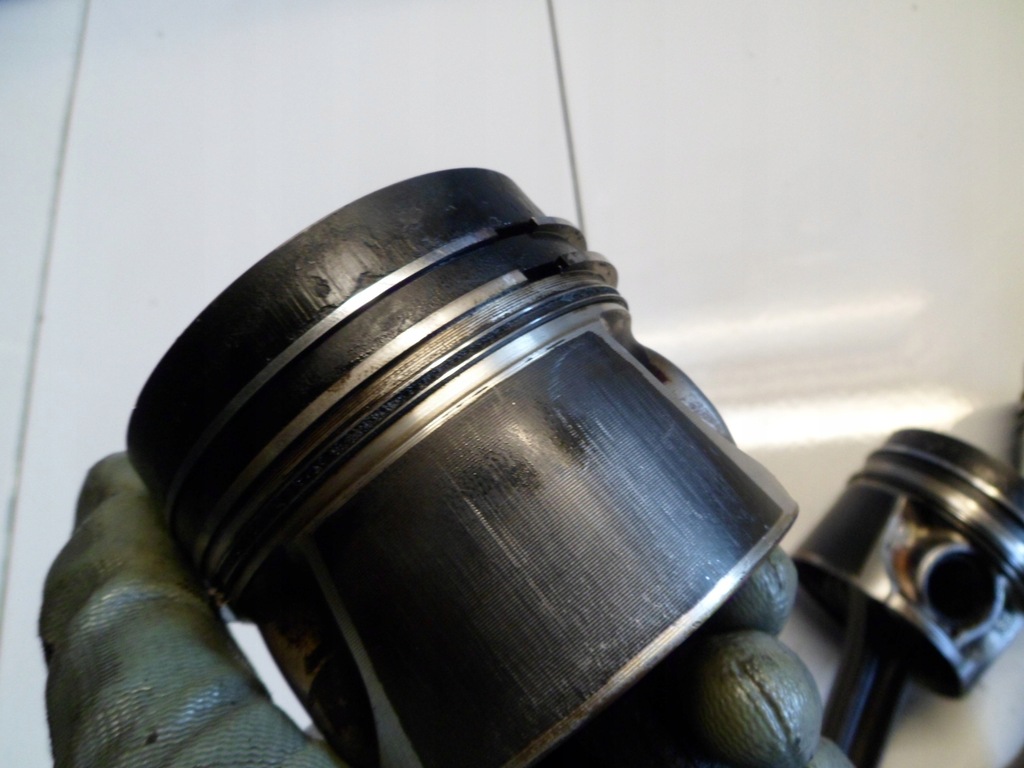 фото №6, Vw golf vi skoda rapid 1.6tdi поршень з шатун