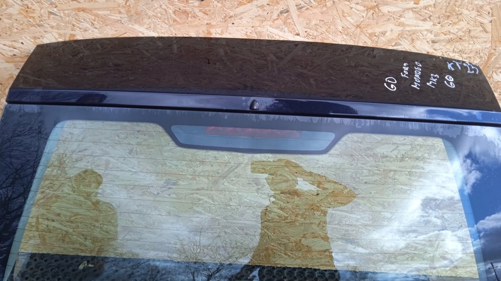 фото №9, Ford mondeo mk3 kombi кришка багажника задня g6