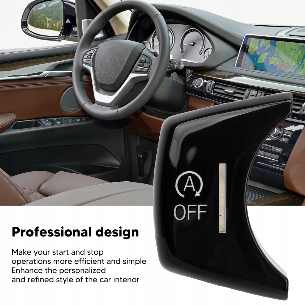 фото №7, Кнопка запуску двигуна автомобіля кнопка