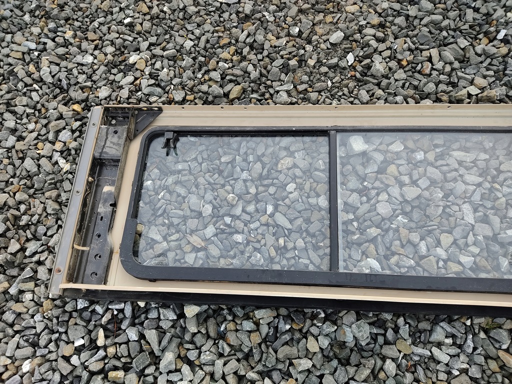 фото №7, Рамка nadstawka правая задняя задняя крыло правый стекло defender 1999-2014