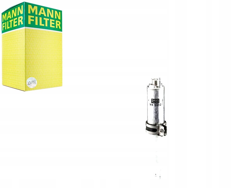 фото №5, Фильтр топлива mann-filter