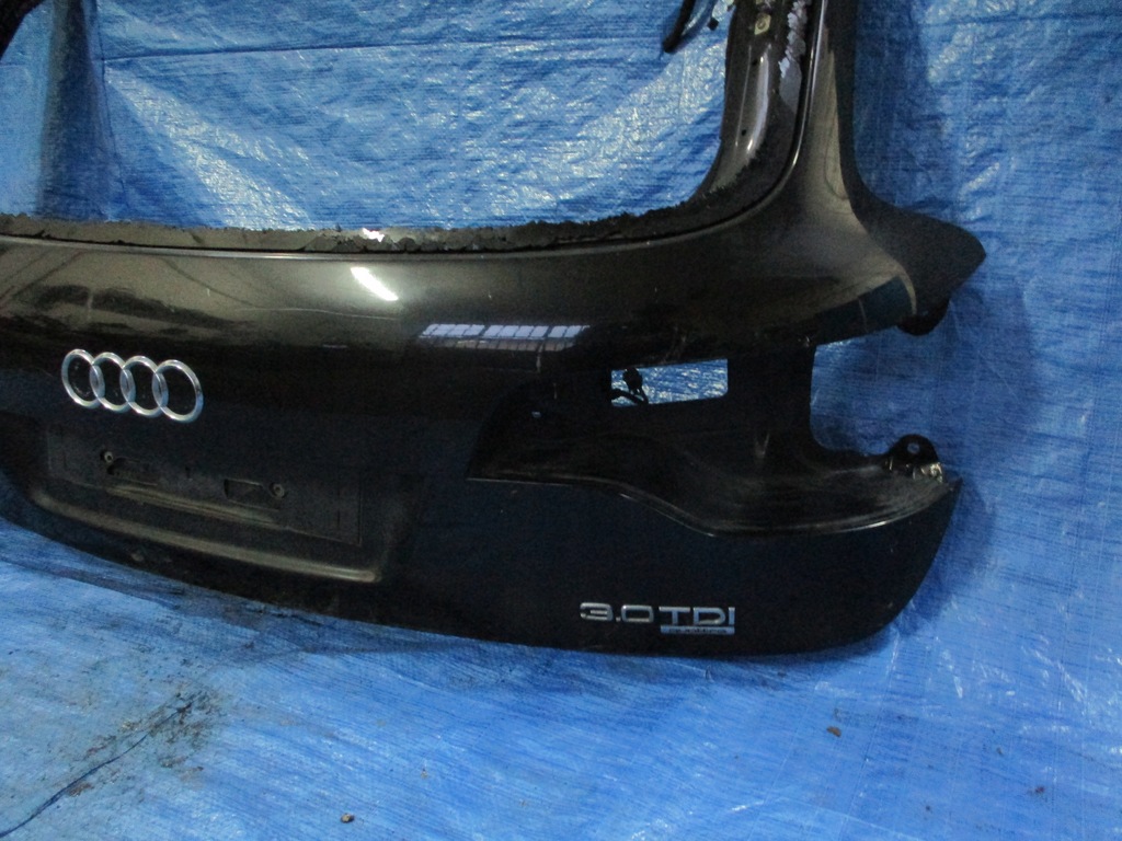 фото №5, Крышка багажника багажника audi q7 przed lift