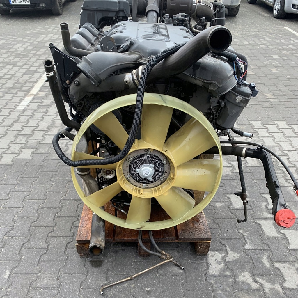 фото №4, Kompletny двигун mercedes actros mp2 / mp3 360km