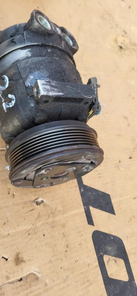 фото №6, Opel fiat компрессор кондиционера 13197197