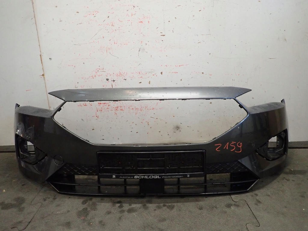 фото №1, Бампер перед передній seat tarraco 2018-