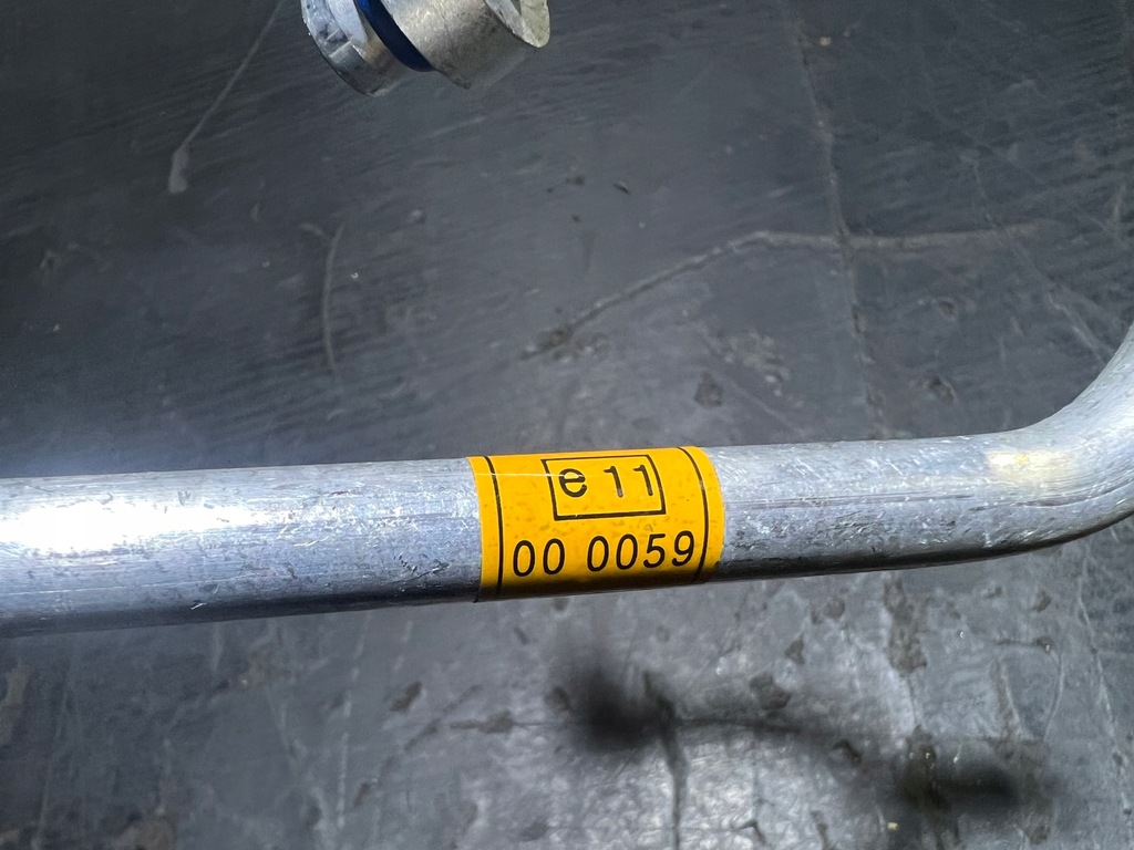 фото №8, Hyundai i40 2015- fl lift 1.7 crdi euro6 трубка шланг кондиціонера wąż