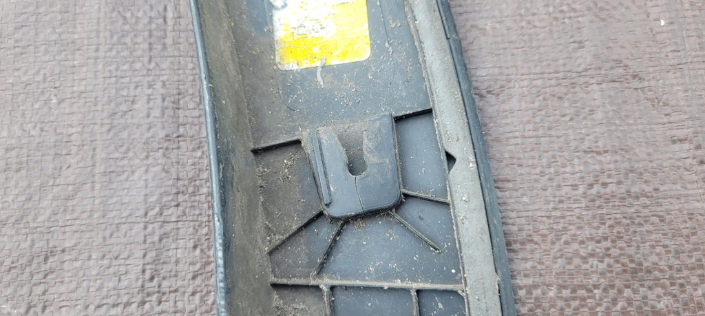 фото №7, Hyundai kona молдинг крила права перед