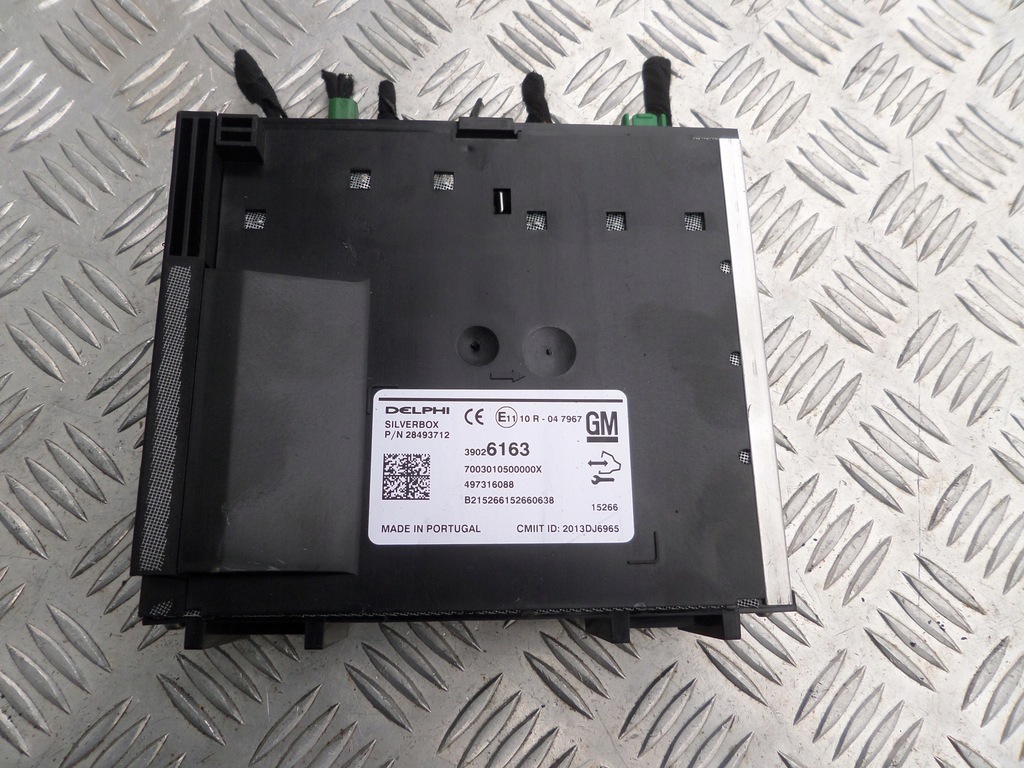 фото №1, Opel insignia a модуль радіо silverbox 39026163