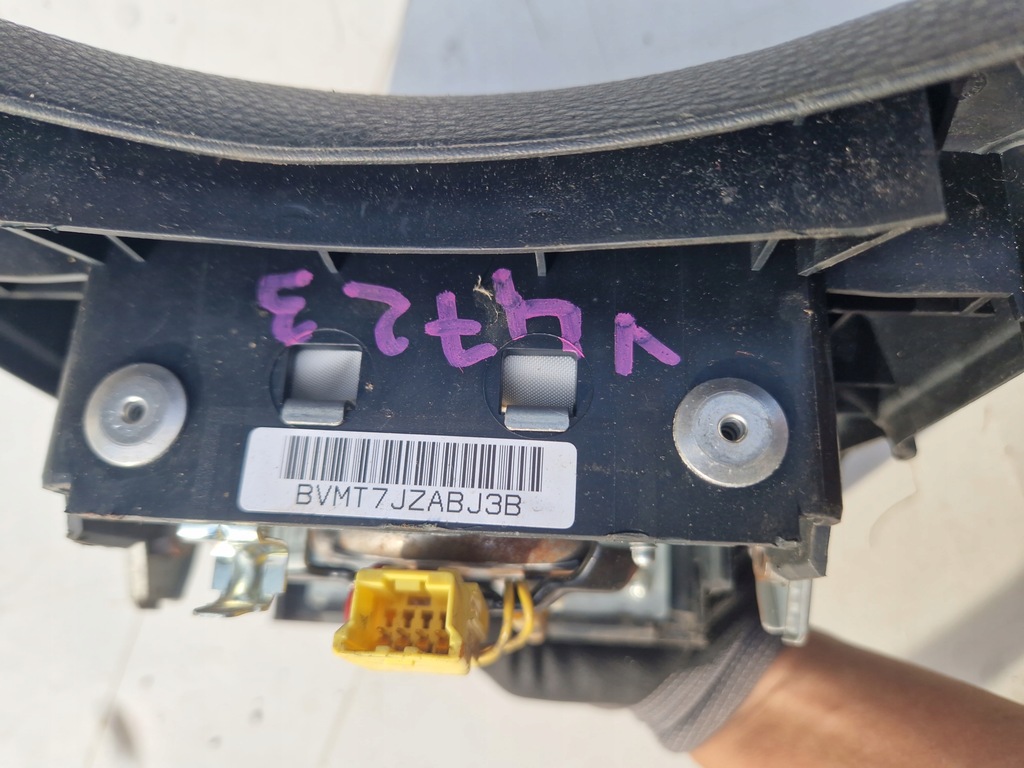 фото №8, Mitsubishi grandis подушка воздушная air bag подушка безопасности водителя руля