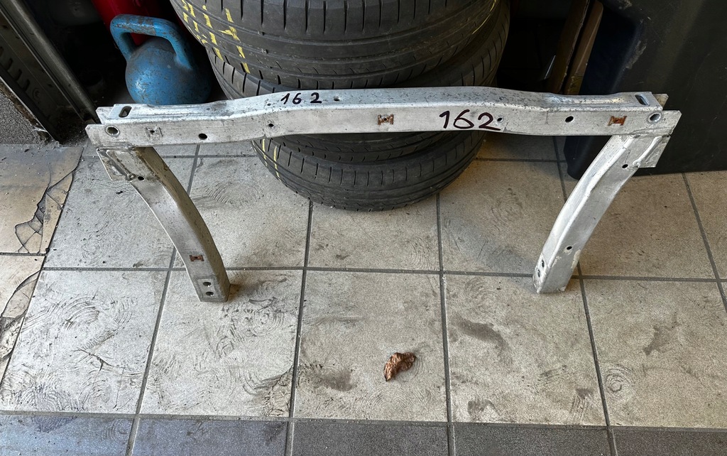 фото №1, Кронштейн зона балка pod радіатор opel adam corsa e