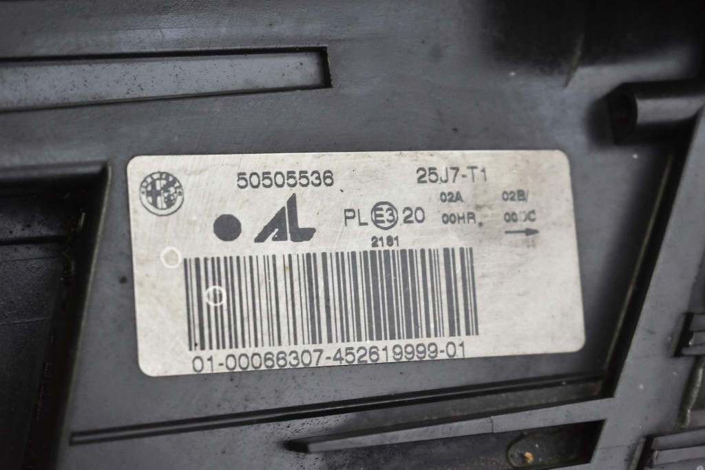 фото №6, Фара правый лампа перед eu 50505536 alfa romeo gt 937 03-10