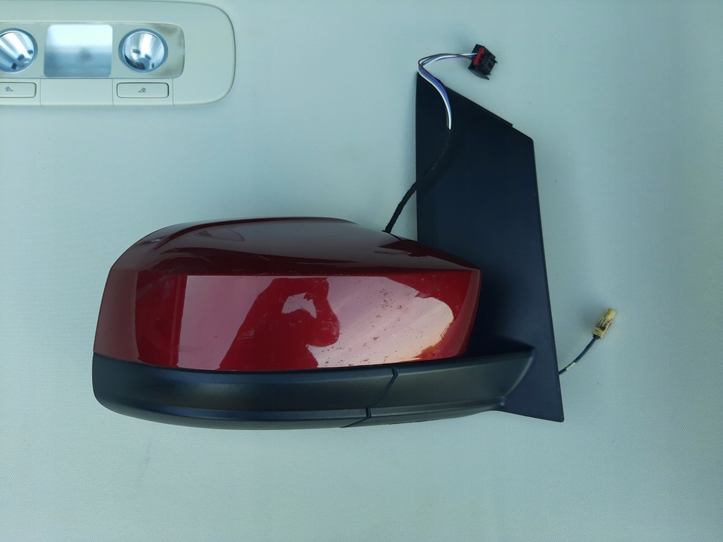 фото №1, Зеркало caddy 2k5 правое 5pin+antena