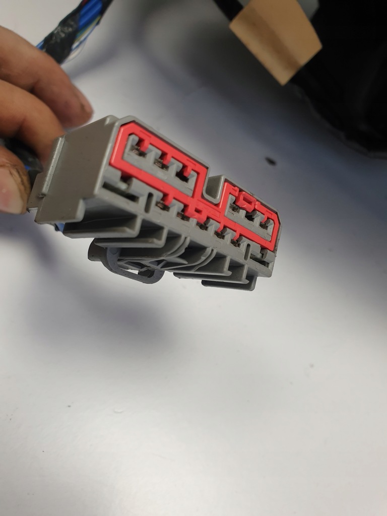 фото №9, Dodge challenger 15- отопитель воздуходувка резистор