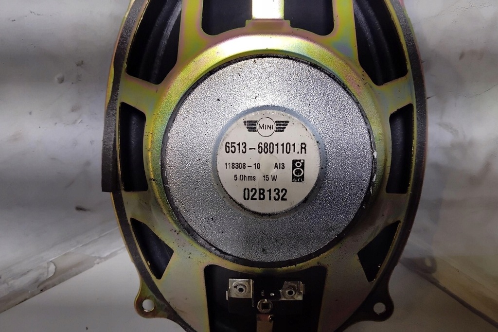 фото №1, Динамік задніх правих двері mini cooper r50, r53 65136801101r 1.6l