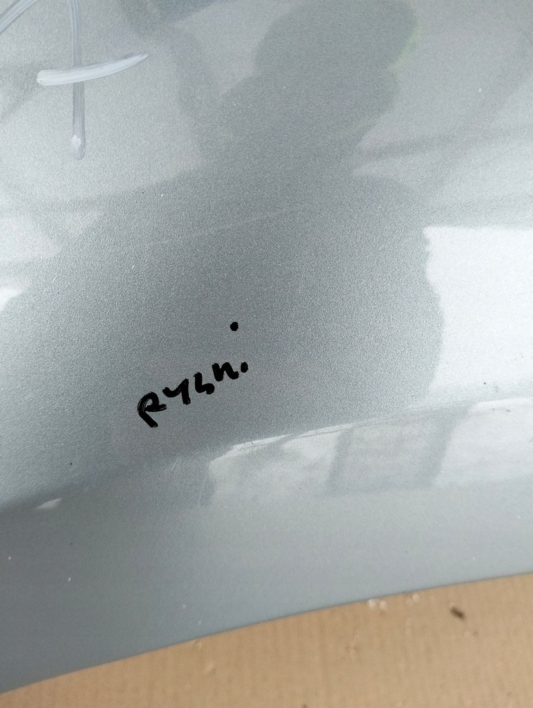 фото №6, Крила лівий перед peugeot 207 оригінал лак kgzd