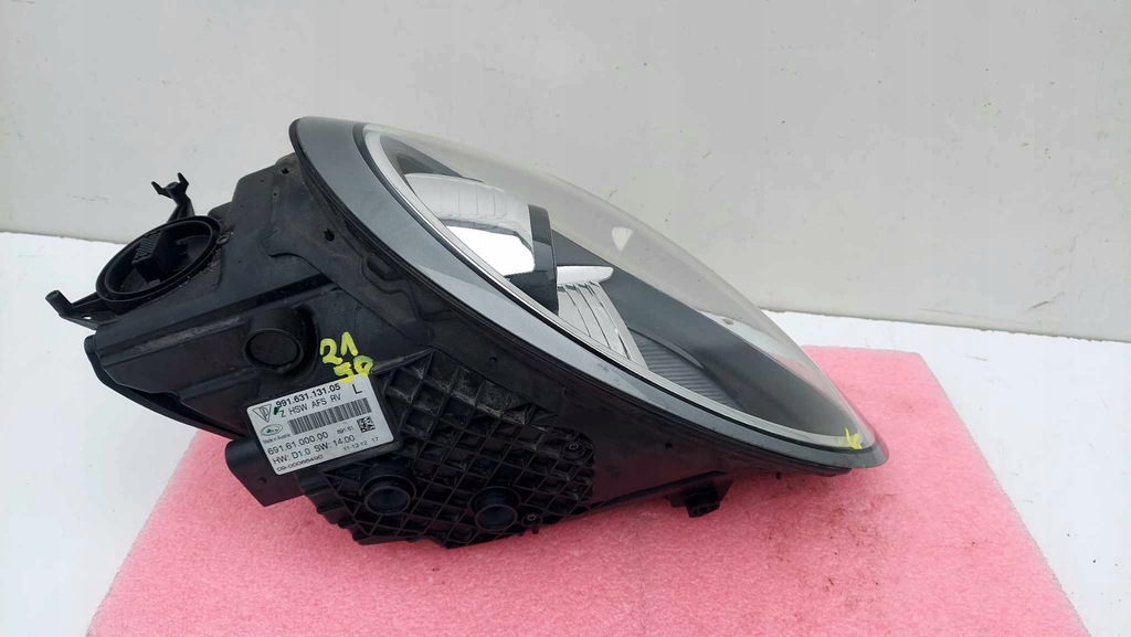 фото №7, Porsche carrera 911 991 лампа ліва перед передня ксенон 2150