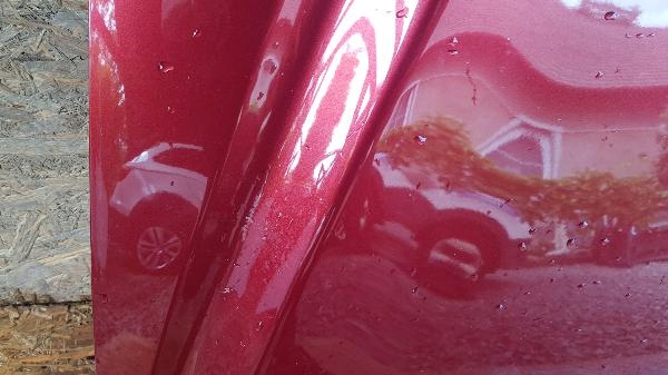 Mazda cx5 cx-5 12- капот крышка двигателя Оригинал