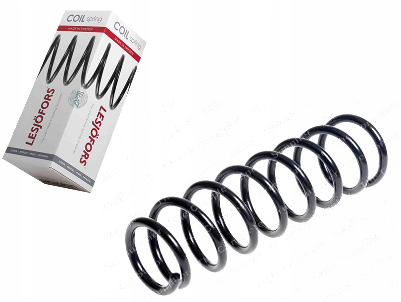 фото №1, Lesjofors пружина підвіска 4140a164 qcs7920 86