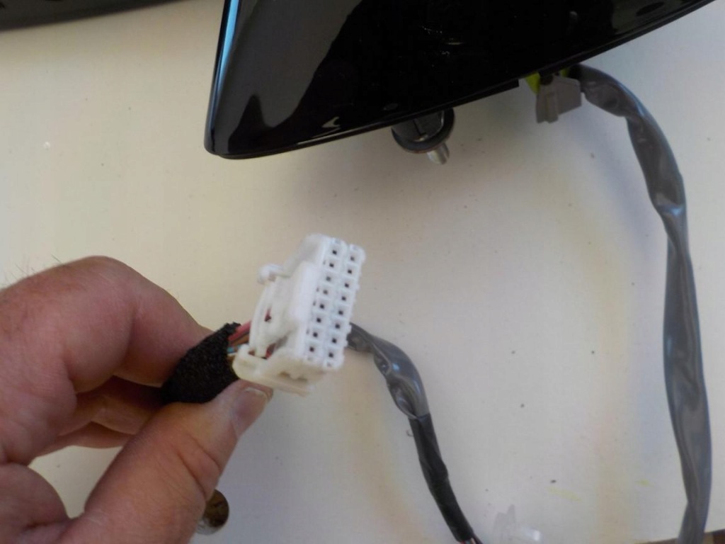 фото №4, Зеркало правое 13 pin lexus rc