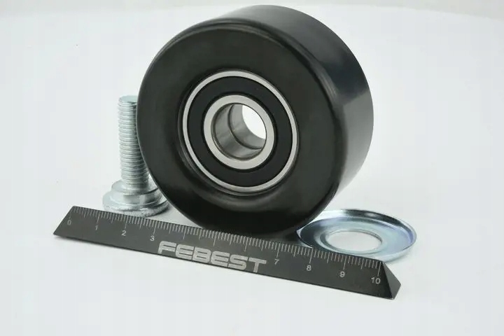 Ролик натягувача ремінь клиновий 0187-2azfe febest Зі Шроту