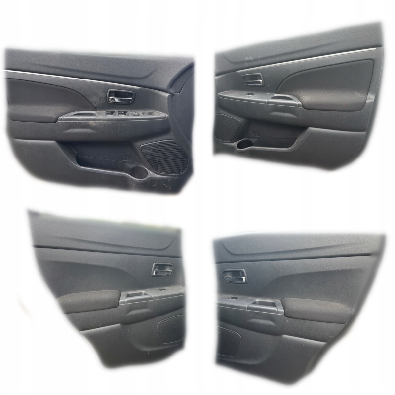 фото №1, Mitsubishi asx i комплект обшивка дверей дверь обшивки обшивка обивка