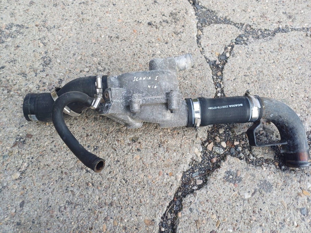 фото №1, Термостат scania r s ntg новий model euro 6