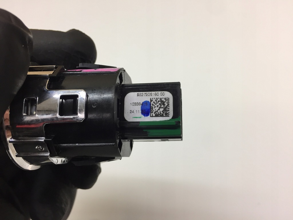 фото №4, Peugeot 2008 ii кнопка перемикач запуск стоп