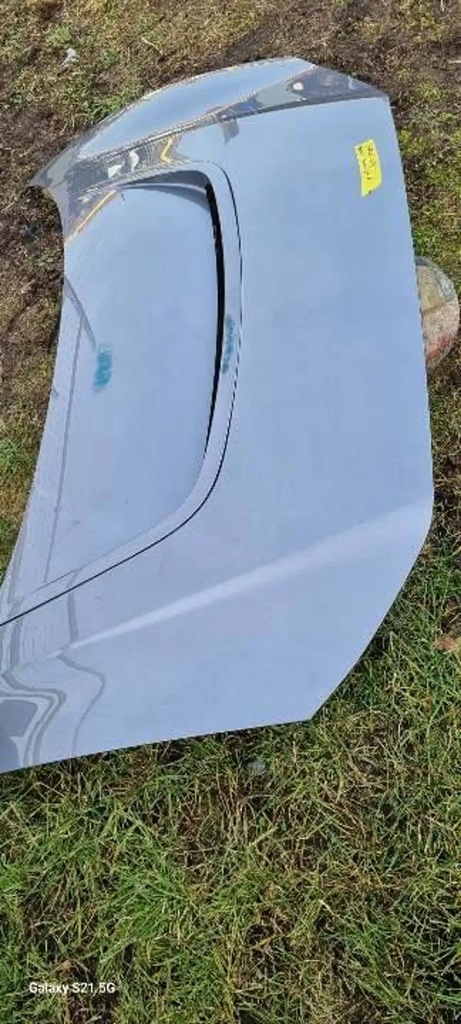 фото №13, Jaguar i-pace капот кришка двигуна