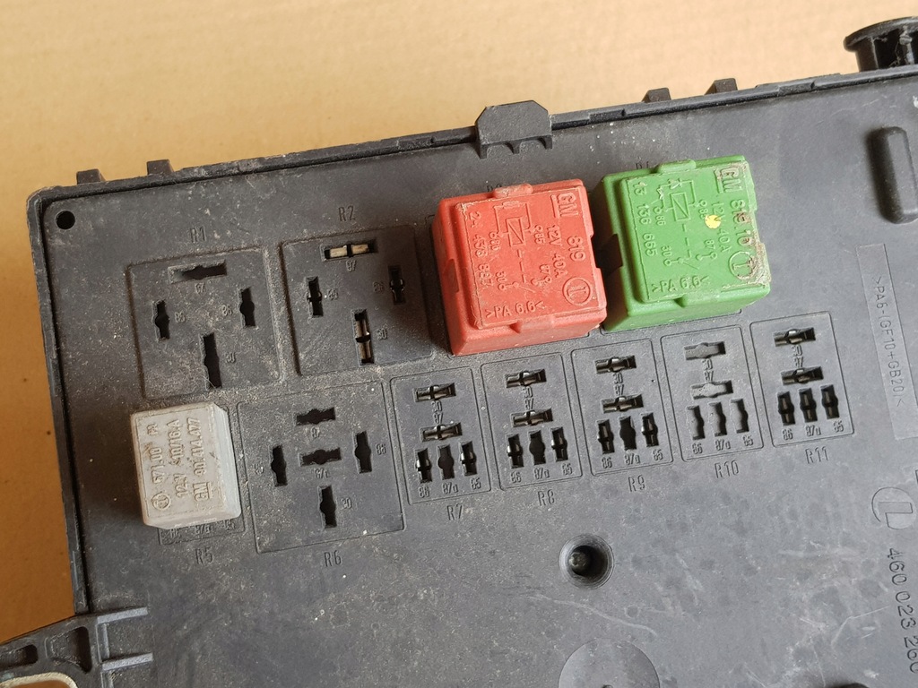 фото №9, Модуль коробка bsi / opel vectra c signum / 13112914 au / проверенный