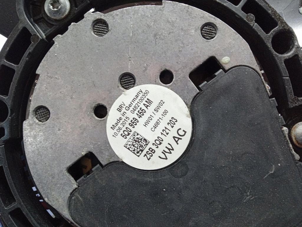 Seat leon 3 cupra 2.0 tsi 280 km вентилятор вентилятор радіатора 3q0121205 в Україні