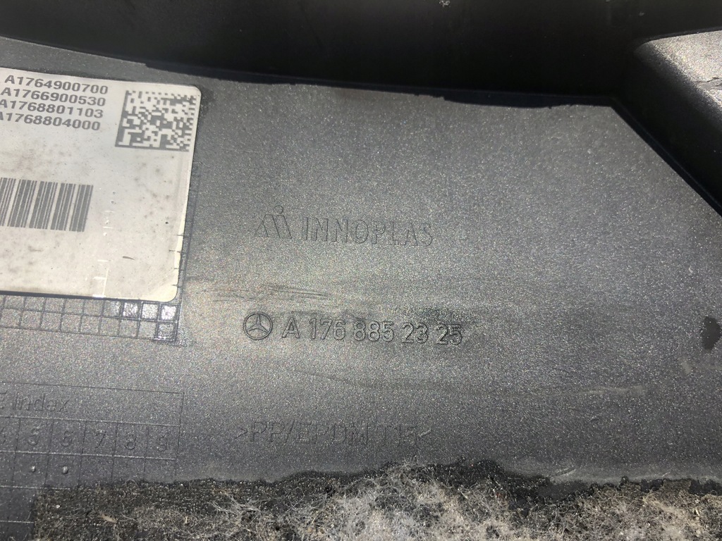 фото №9, Бампер задняя задний mercedes a klasa w176 amg