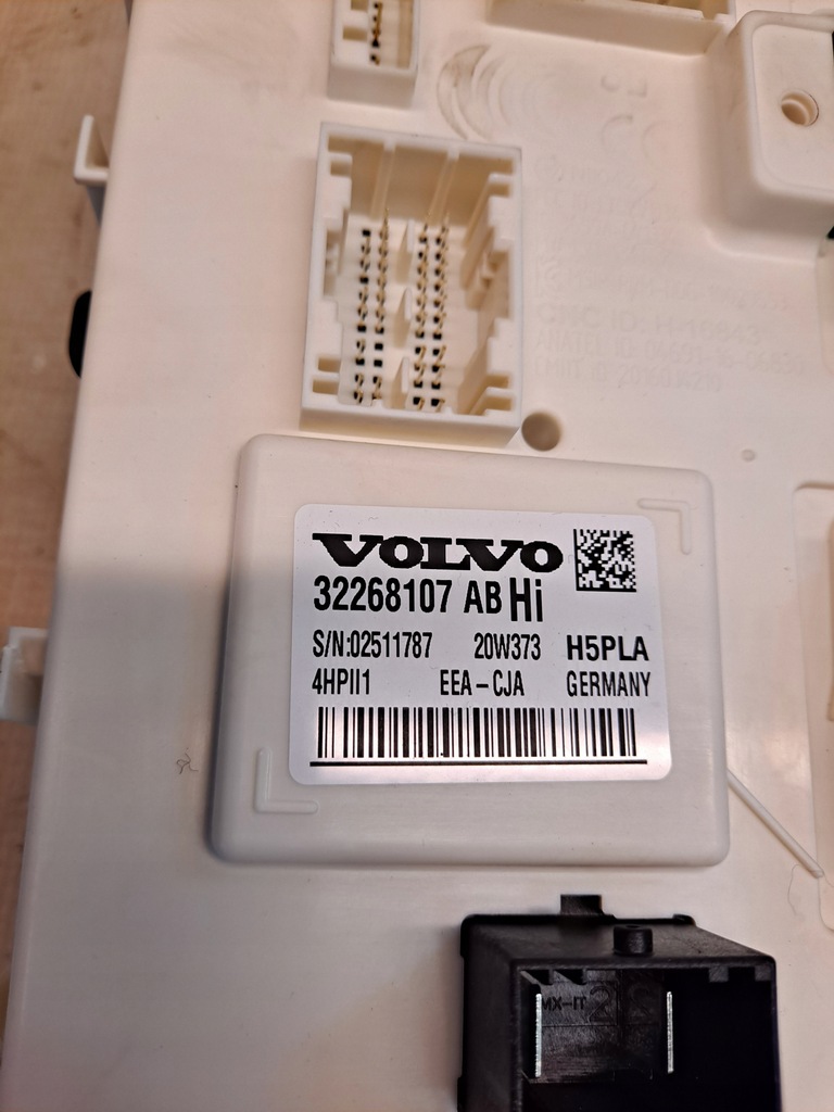 фото №5, Модуль блок керування bsi volvo xc40 32268107