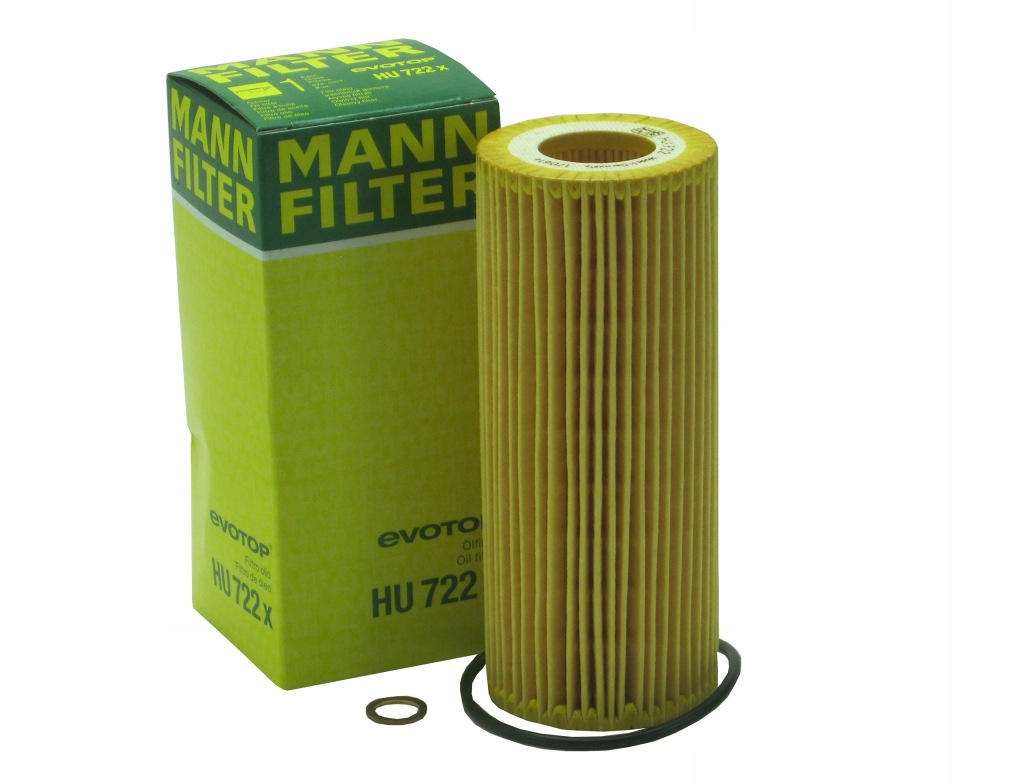 Mann-filter hu 722 x фильтр масла в Украине