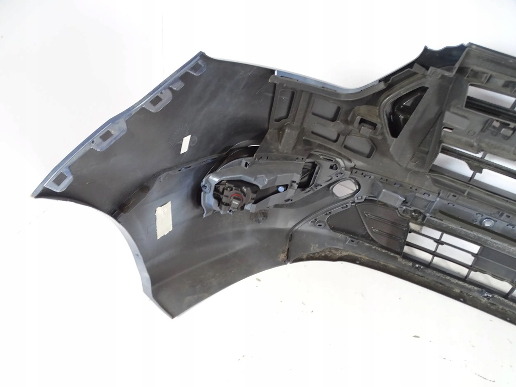 фото №9, Бампер перед передний ford transit custom lift 19+