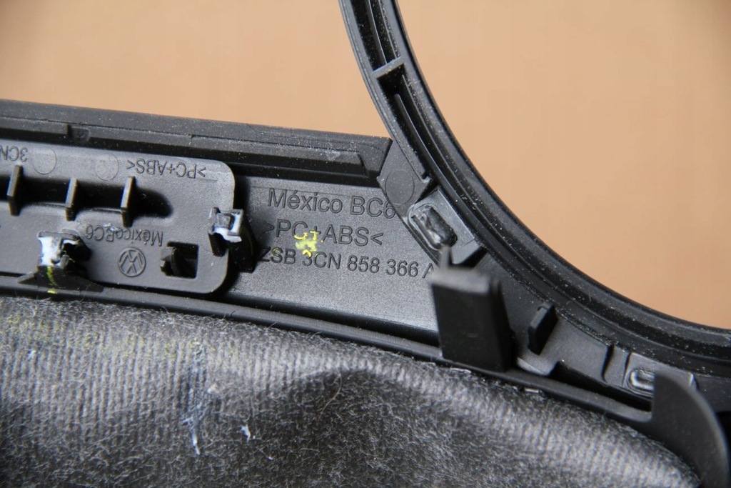 фото №8, Захист панель прилади спідометра vw atlas 3cn858366a