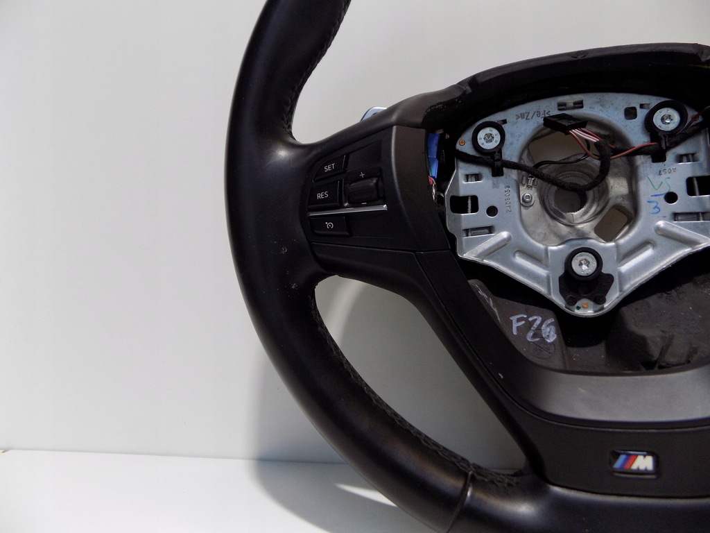 фото №4, Bmw x3 f25 x4 f26 повітропровід m-pakiet пелюстки перемикання