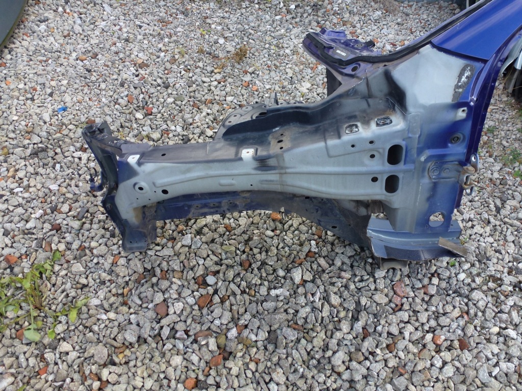 фото №1, Чверть підкрилок лонжерон ліва nissan qashqai ii j11 16r