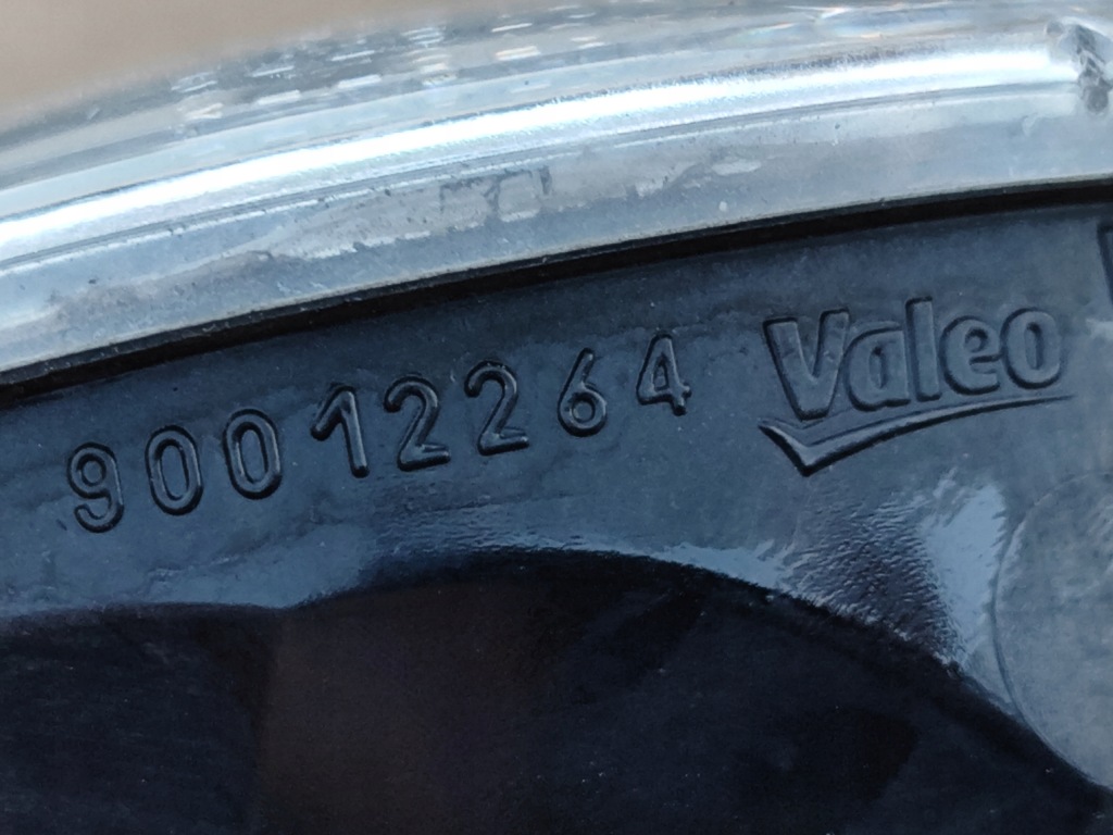 Renault scenic 3 рестайлінг  fl 13-16 ліхтар led drl лівий перед бампера в Україні