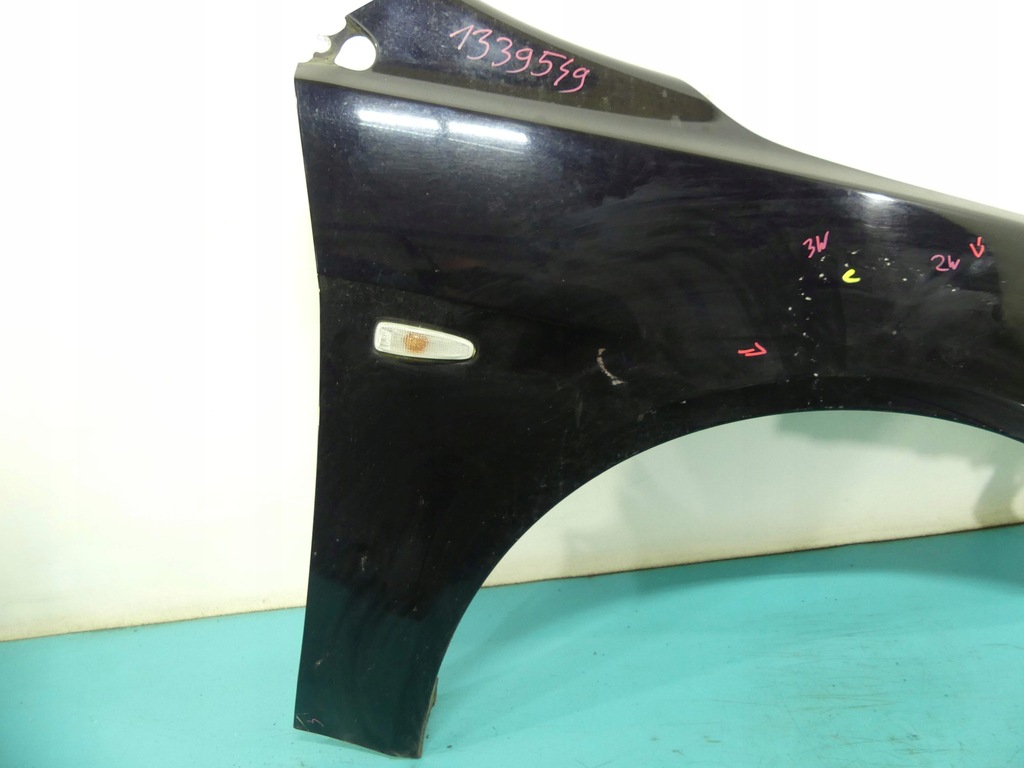 фото №10, Крыло перед правый mitsubishi lancer viii x42