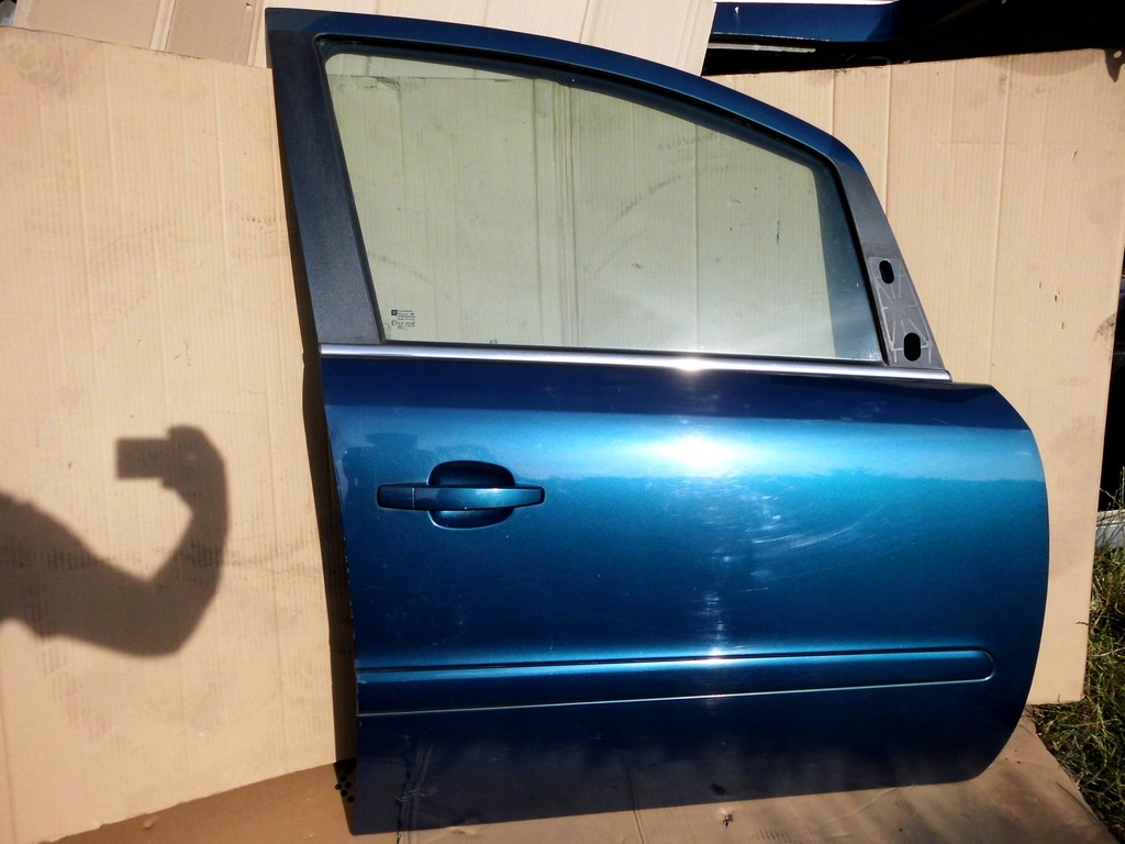 фото №1, Opel zafira b двері правий перед z21u
