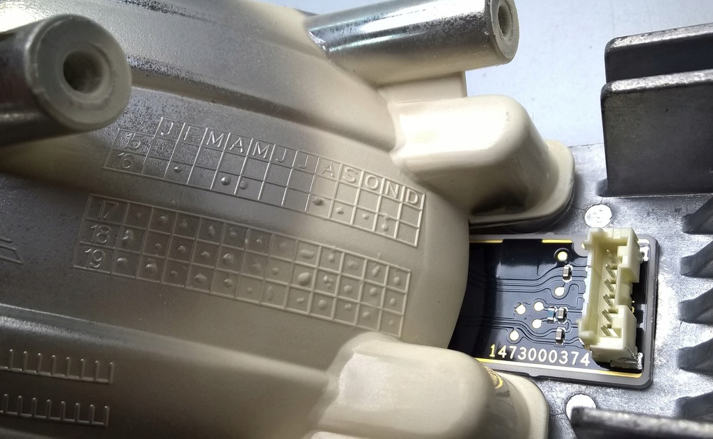 фото №4, Skoda octavia iii lift 2017- модуль led лампа ліва