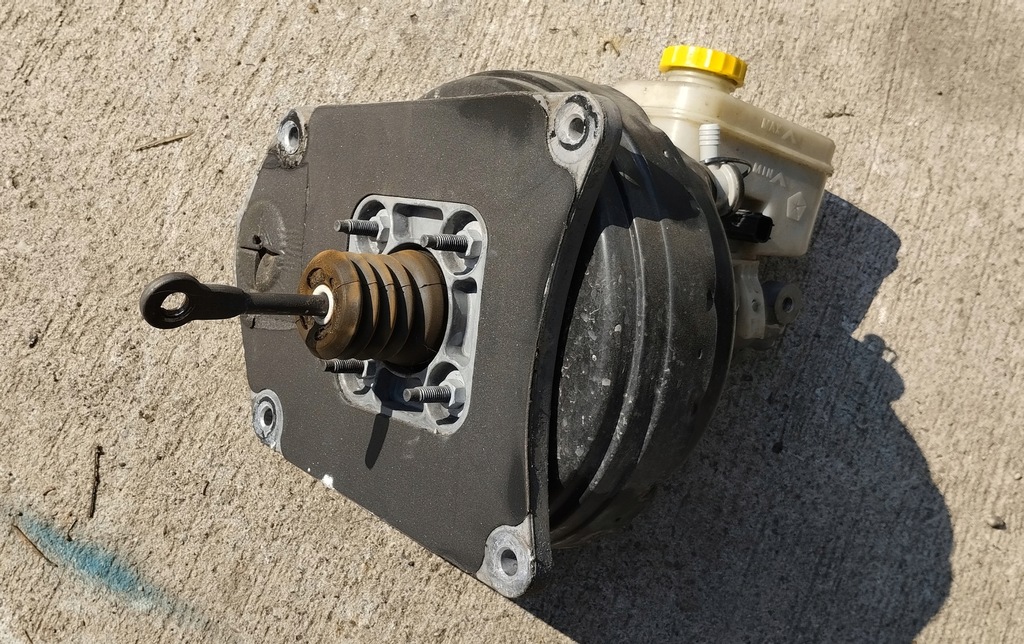 фото №4, Підсилювач гальм гальмівні насос гальмівна jeep wrangler jk 2.8 crd 68039917ae