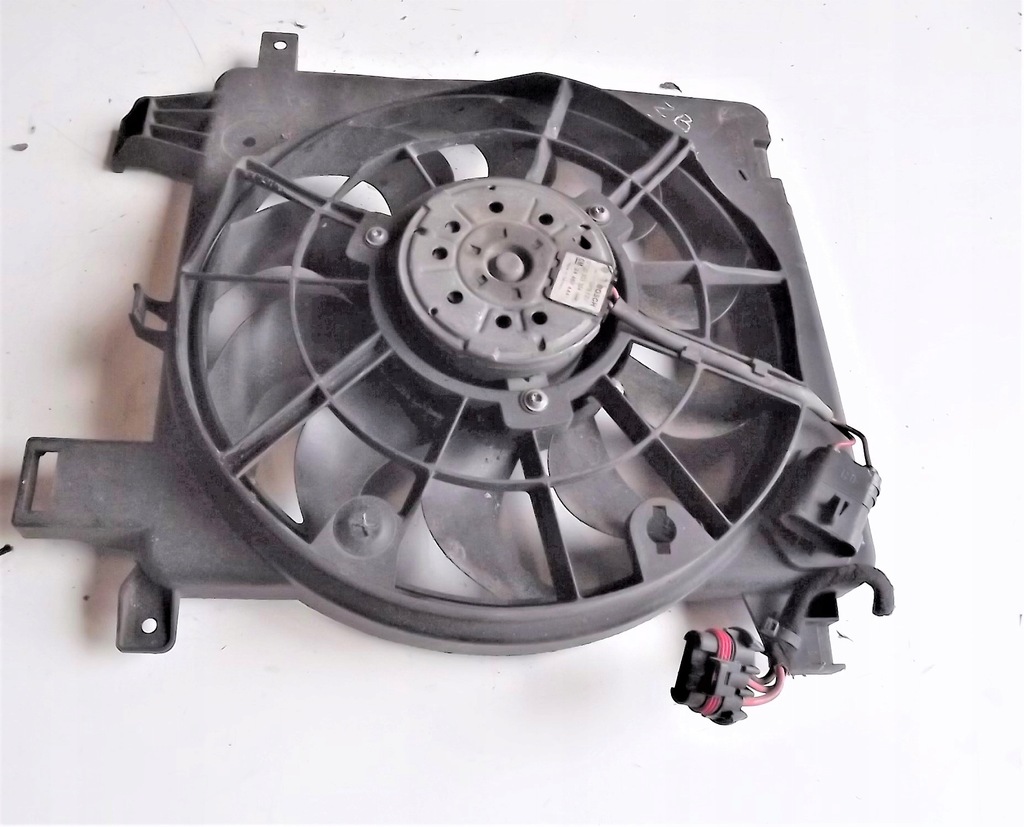 фото №1, Вентилятор радиатора bc2 opel zafira b