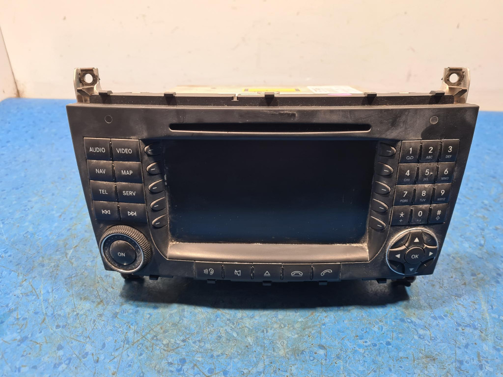 Купити Mercedes w203 lift радіо a2038703589