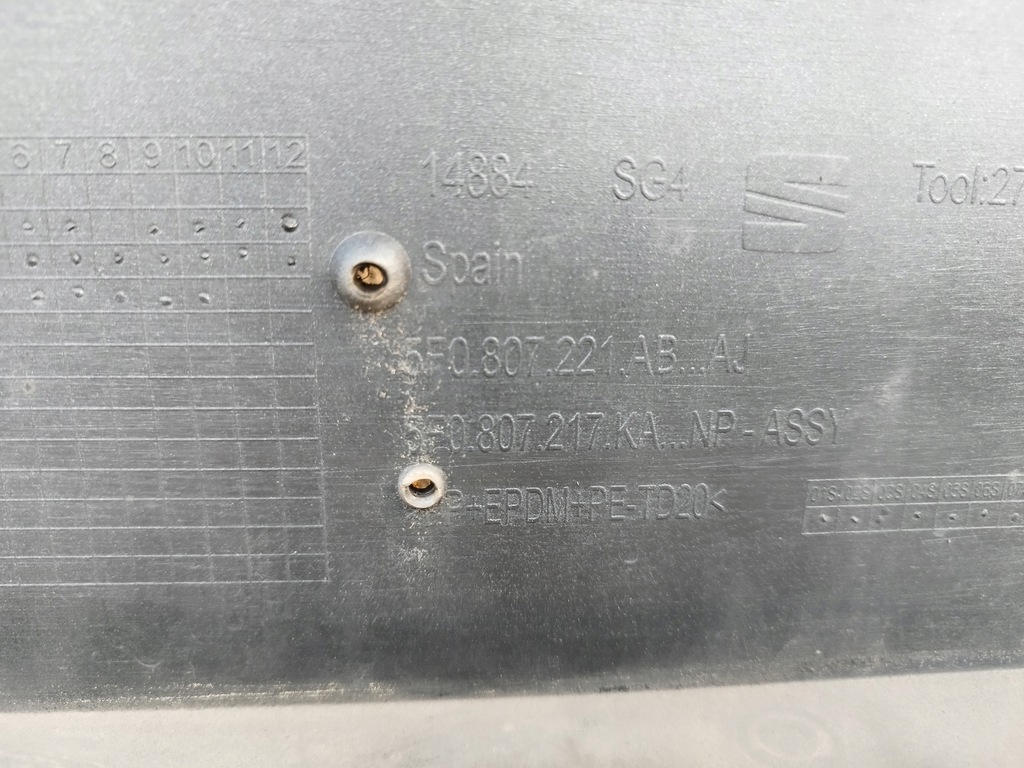 фото №6, Seat leon iii fr lift бампер передній 5f0807221ab