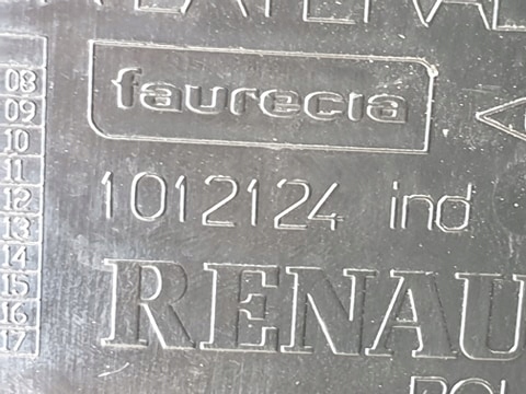 фото №8, Renault scenic iii решётка обдув правая левая