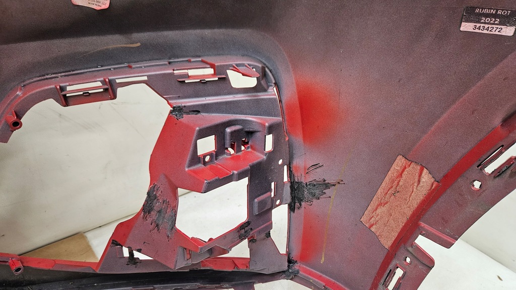 фото №13, Бампер перед передній audi q5 ii lift s-line 80a 80a807437p