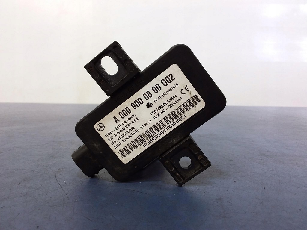 фото №1, Mercedes s w221 модуль давления tpms