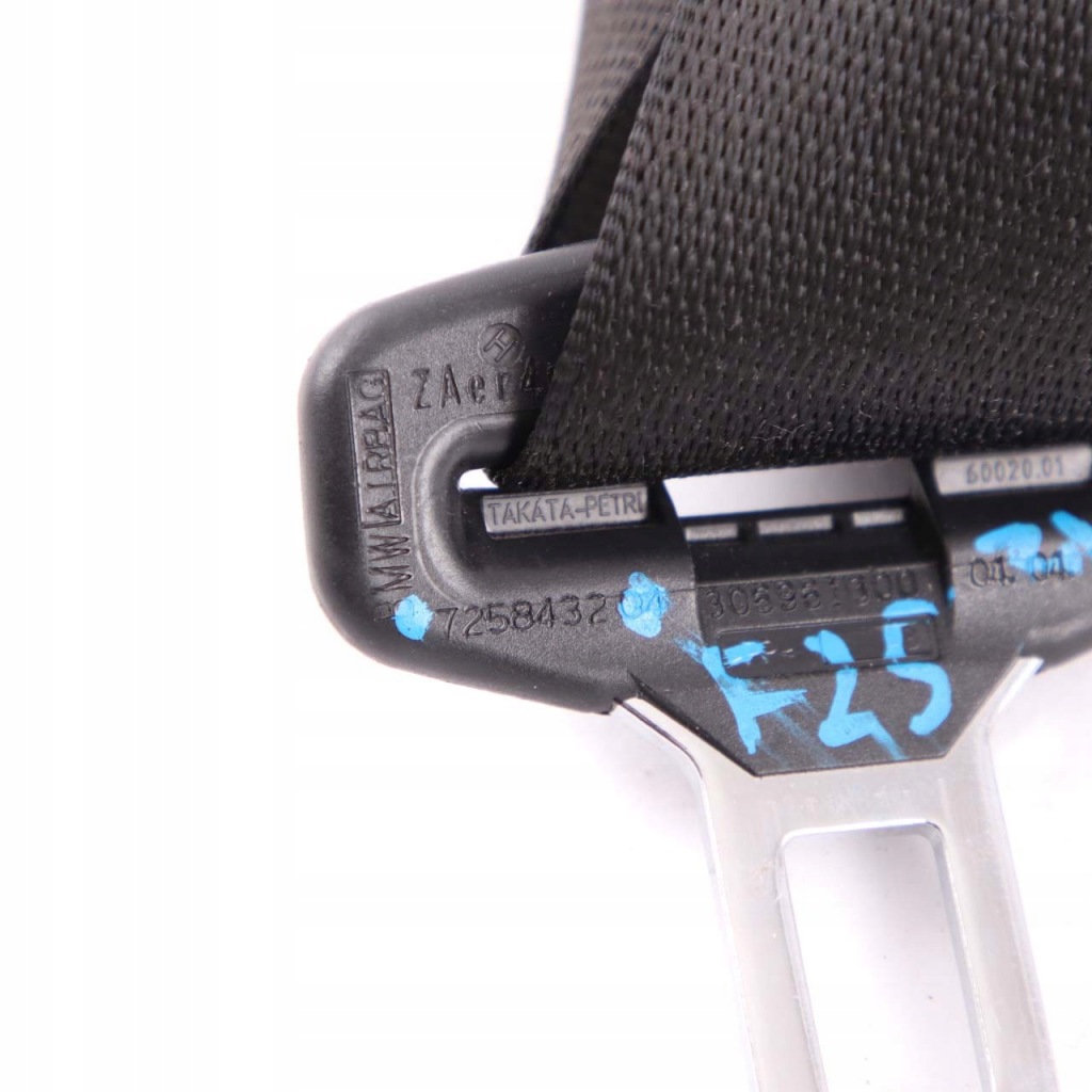 фото №10, Bmw x3 f25 x4 f26 pas безопасности правый перед